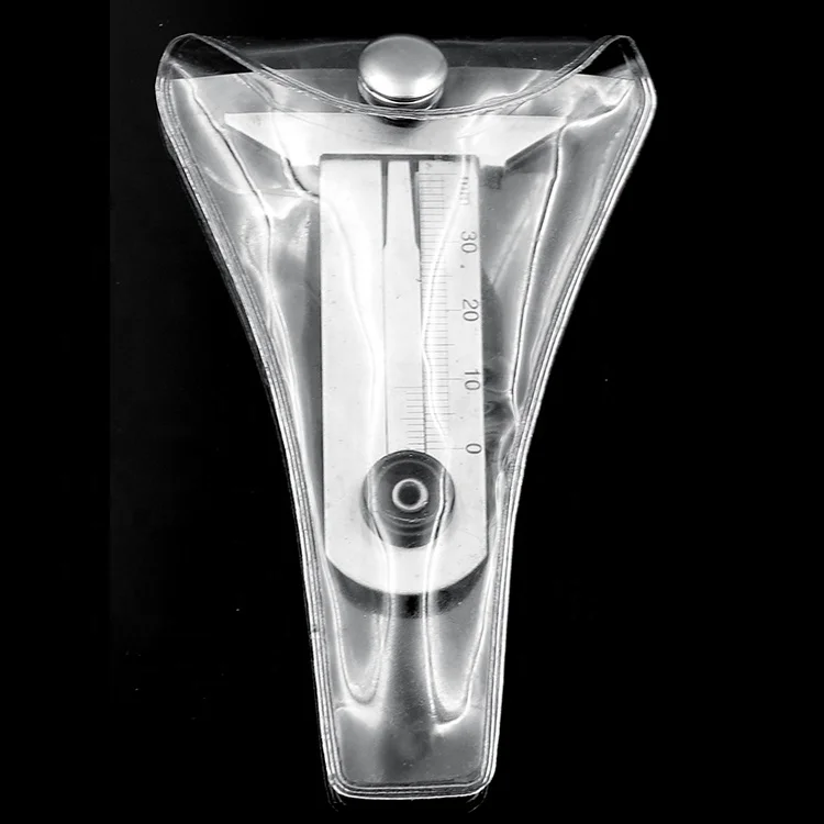 Stainless Steel Car Tyre Tire Tread Depth Gauge Meter Ruler Caliper Measuring Tool Moto Truck