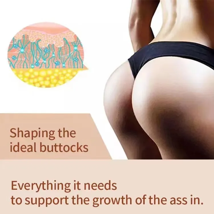DUOZI Herbal Hips Enlargement Drink 100% Natural Big Butt Gummies Enhancement butt booster Big Firmed maca Hip Butt drink