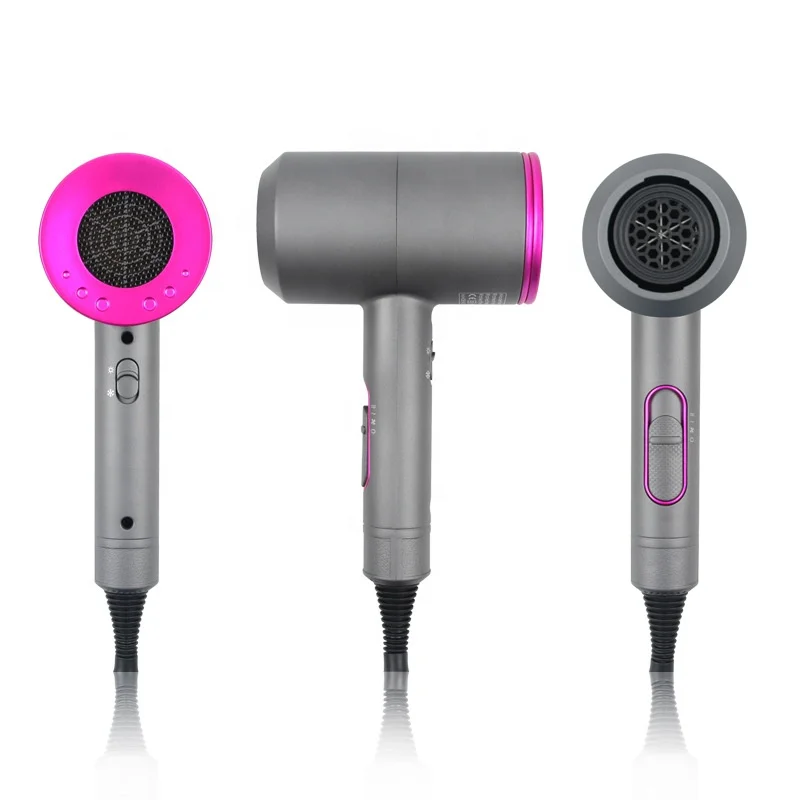 3 in 1 one step professional salon mini negative ion infrared hair blow dryer portable ionic leafless custom 1800W 2000W