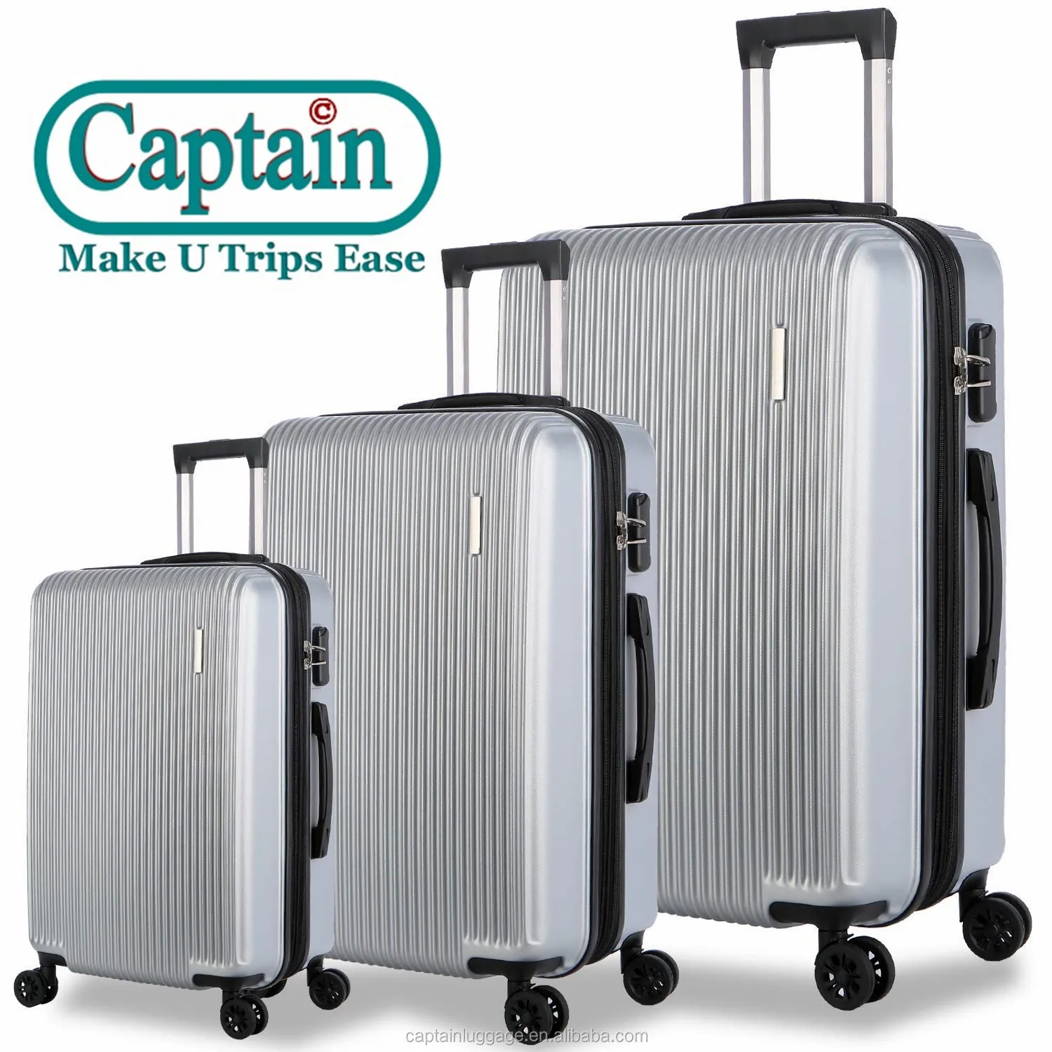 
Wholesales Minimalist Carry-on Luggage Airplane Trolley Case Custom Size Suitcase 