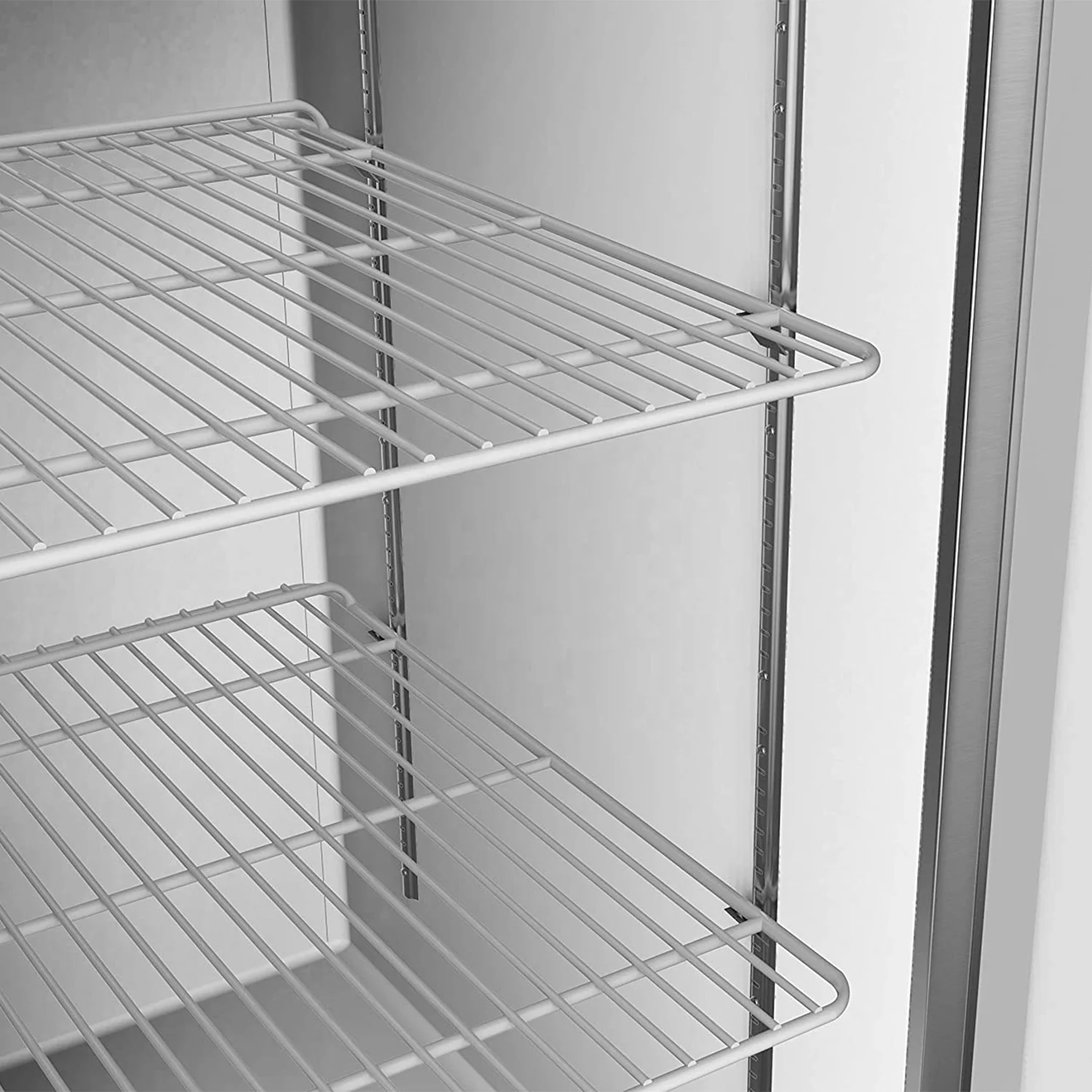 Нержавеющая сталь коммерческий верикальная холодильная камера 3 двери холодильника