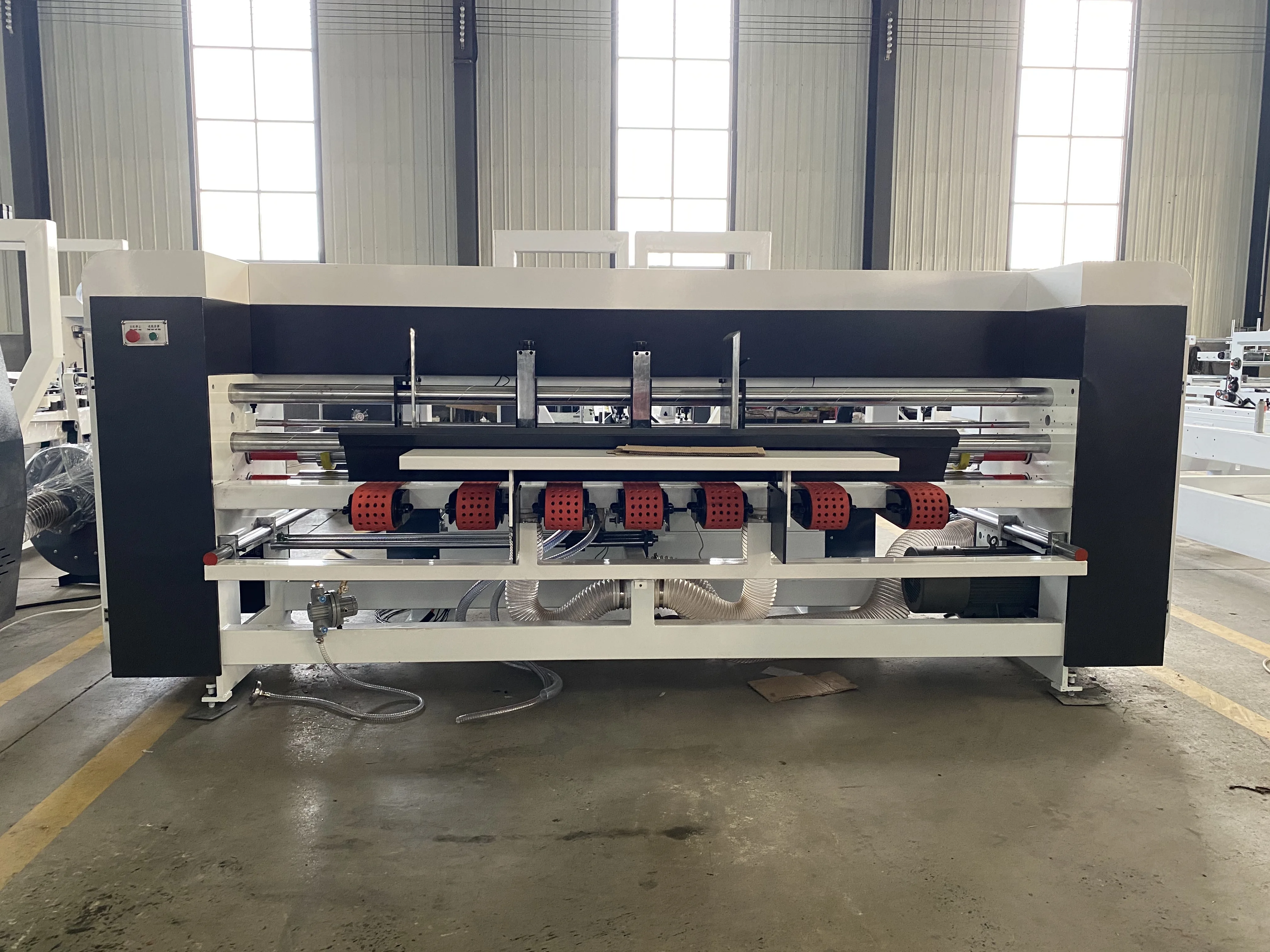 Hebei automatic carton box folder gluer machine