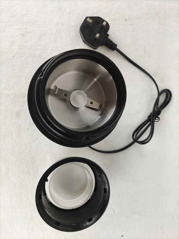 Latest CE CB mini 150w commercial kitchen ingredient seasoning spices coffee beans mill burr mixer grinder