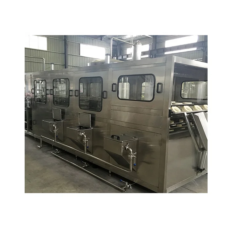 5 gallon barrel filler 20 liter bottle water filling capping packing machine