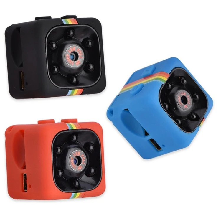 
Amazon Hotselling Tiny Wireless Spy Drone Portable SQ11 Mini Camera Mini DV Camera 1080P Full HD 