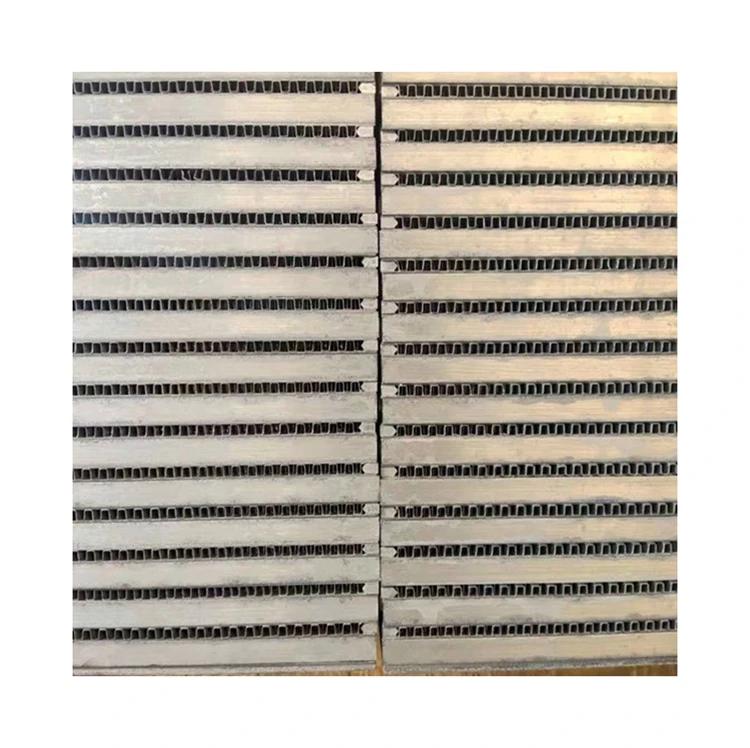 Proper Price Top Quality tractor radiator core various types Good structural strength tractor radiator core Chinese manufacturer
