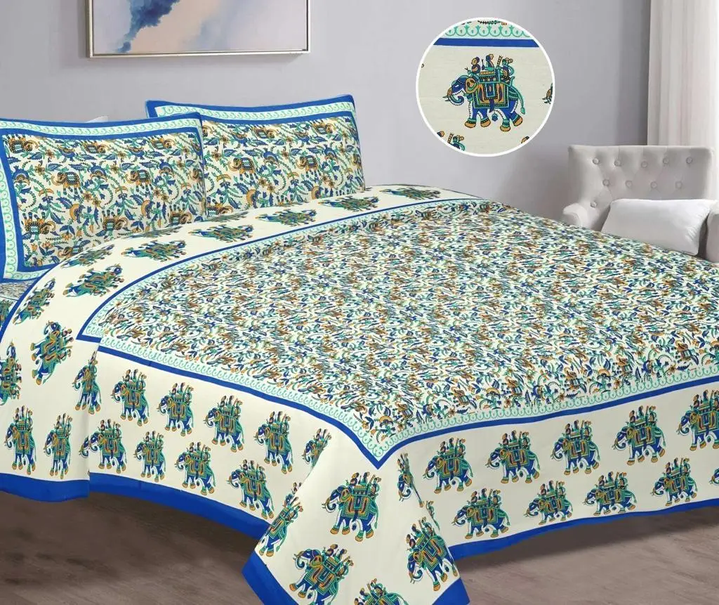 3 шт. набор простыней из чистого хлопка