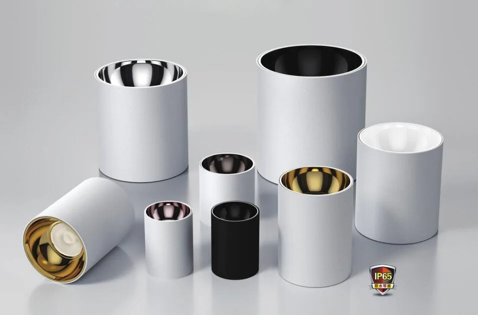 Cylinder 20W outdoor LED Ceiling Surface Mounted Downlight with IP65