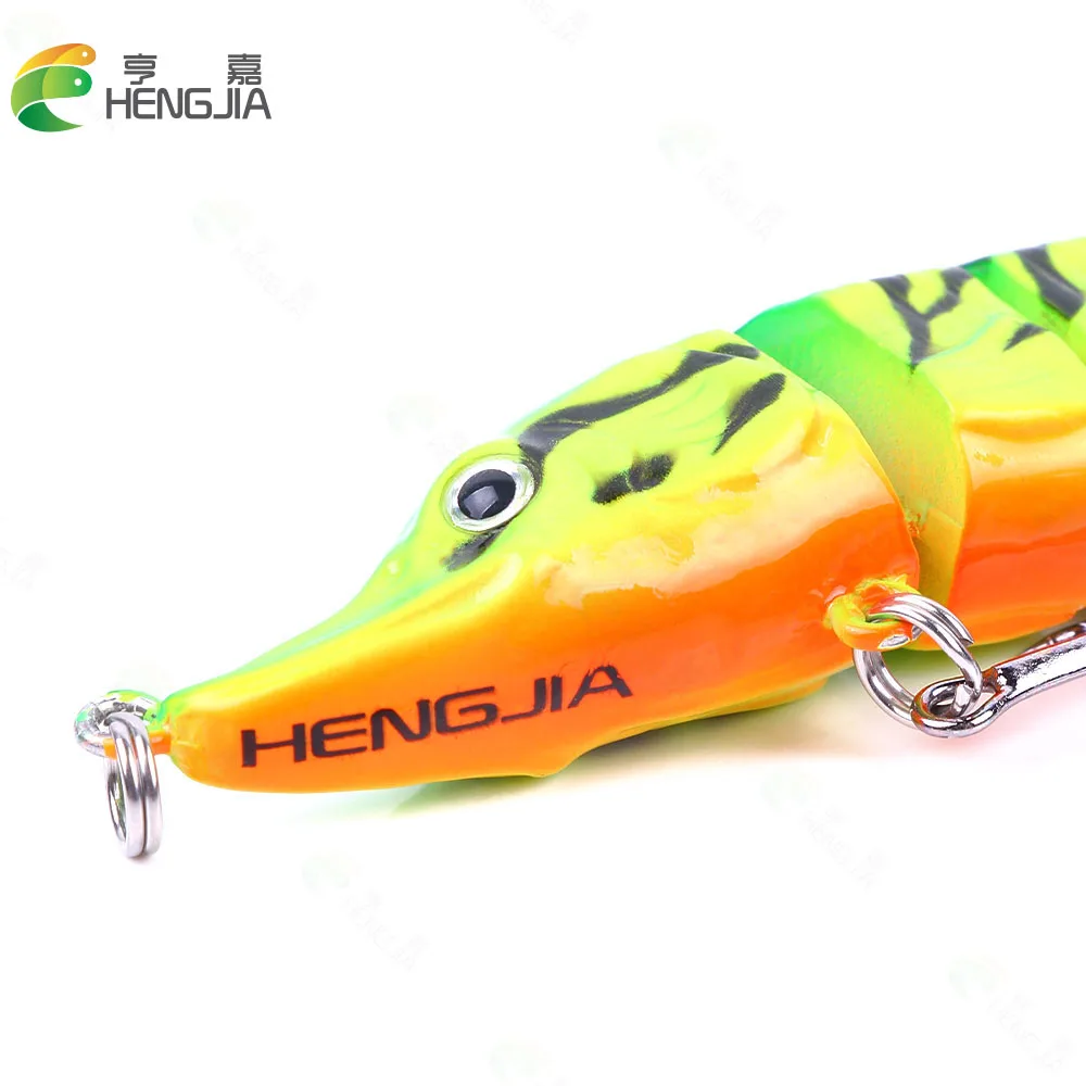 11cm/16g  top water lure long casting jerkbaits jointed fishing lure hard minnow
