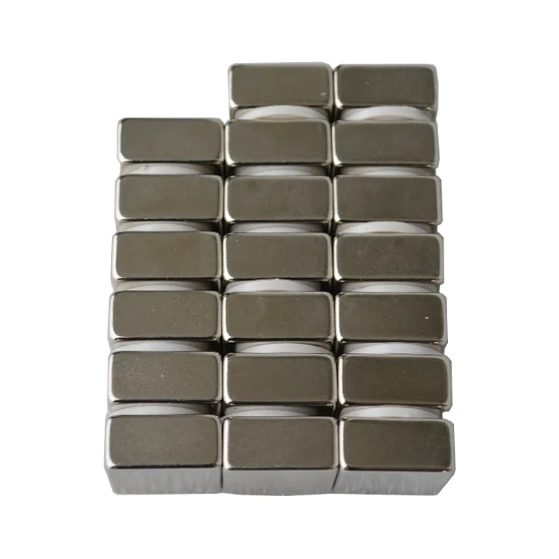 50*50*25mm Ultra High Performance N52 Neodymium Big Block Rectangle Magnets