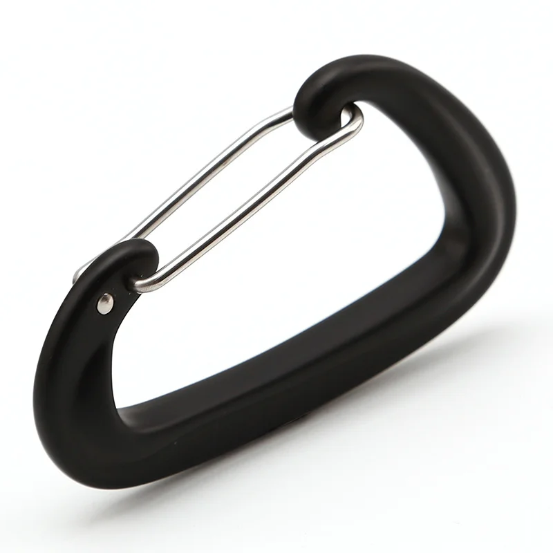Outdoor keychain hooks  product  aluminum alloy carabiner 3KN snap hooks for hammock hooks