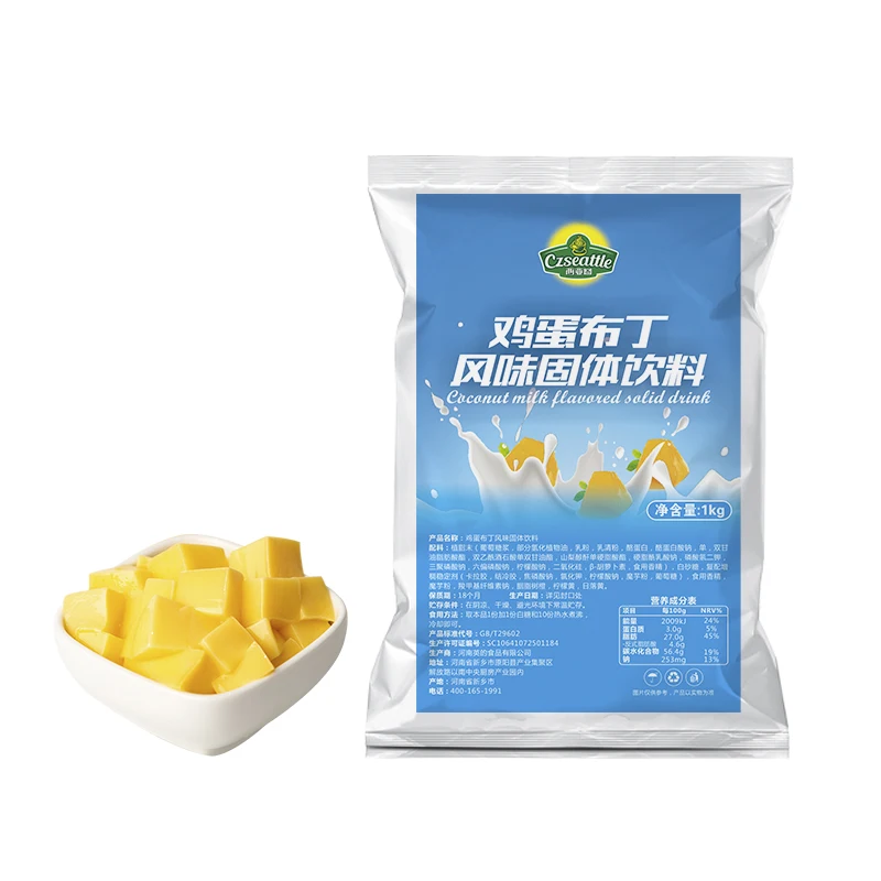 Порошок для яичного пудинга