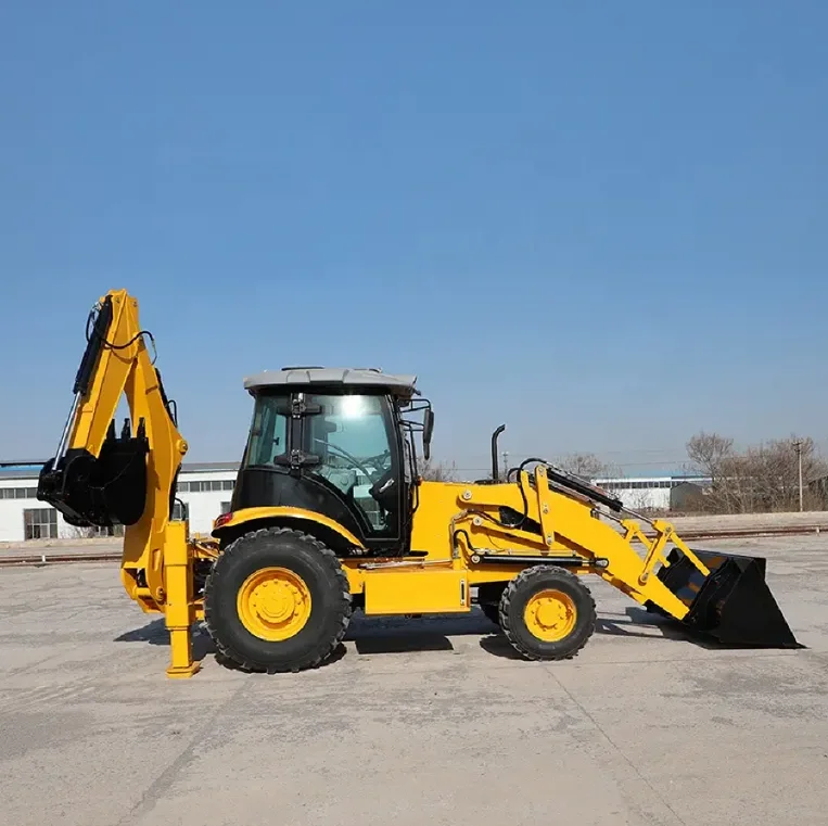 Brand New China Jcb 3cx 4cx backhoe loader Excavator low price for sale