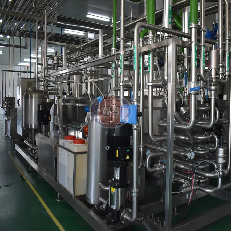 Avocado Jam And Juice Processing Line Tea Juice Filling Production Line