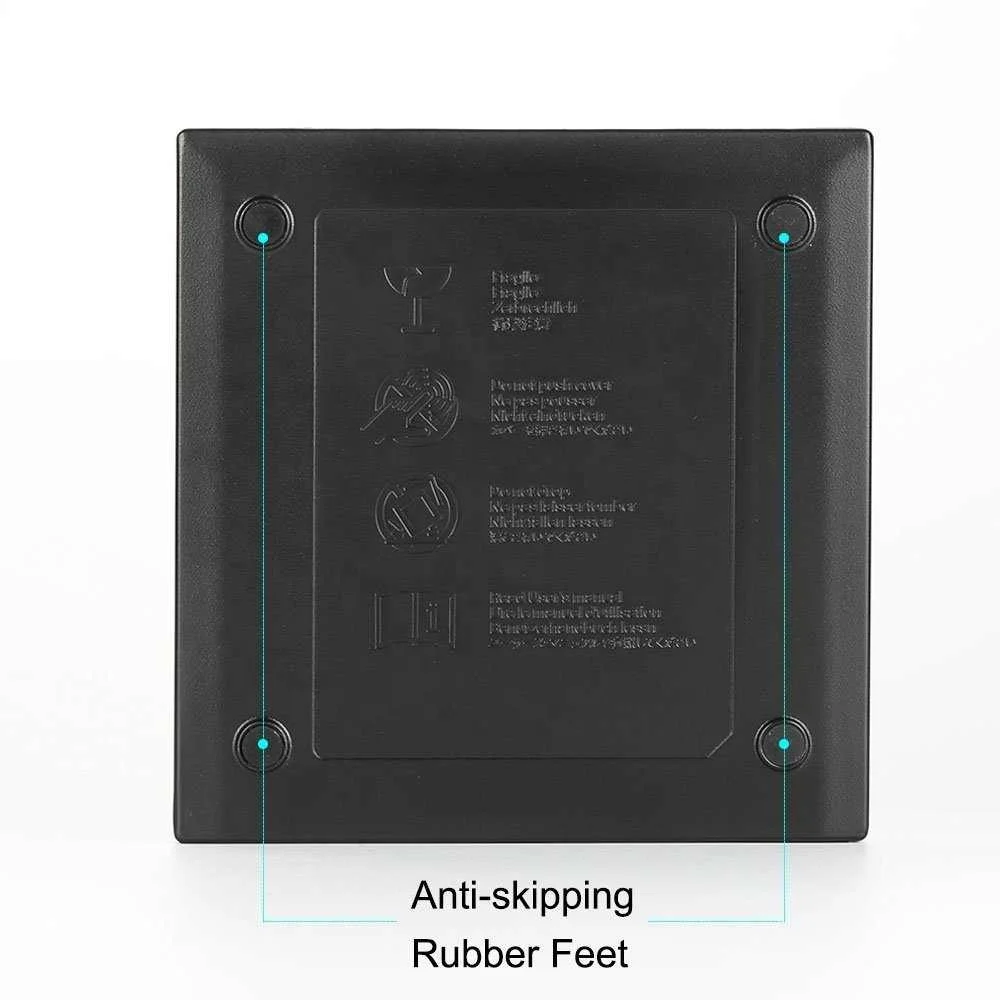 Slim External Optical Drive USB 2.0 DVD Combo DVD ROM Player CD-RW Burner Writer Plug And Play For Macbook Laptop Desktop PC