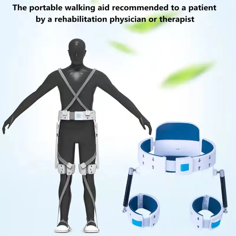Hot sell lightweight adjustable  orthopedic  Standing Knee Walker assisted walking or standing for patients
