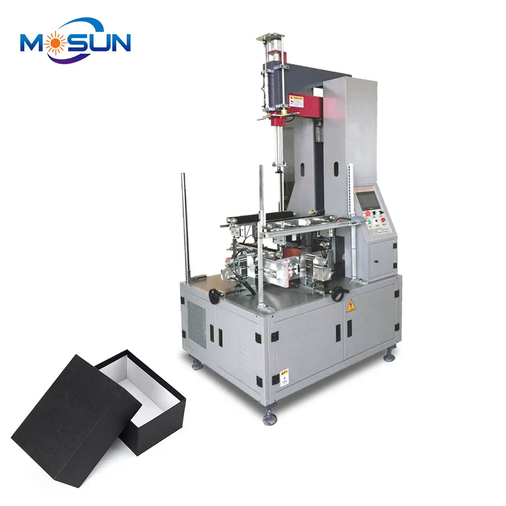 MS-520A Mosun Smb-500 Rigid Box Making Machine Small Paper Machines