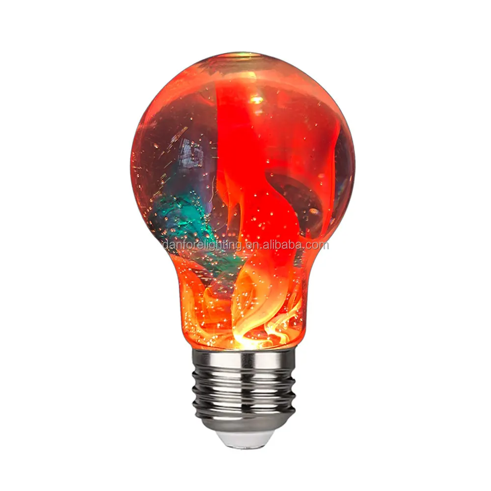 new product A60 ST64 S14 ST58  artistic decorative Crystal led bulb light