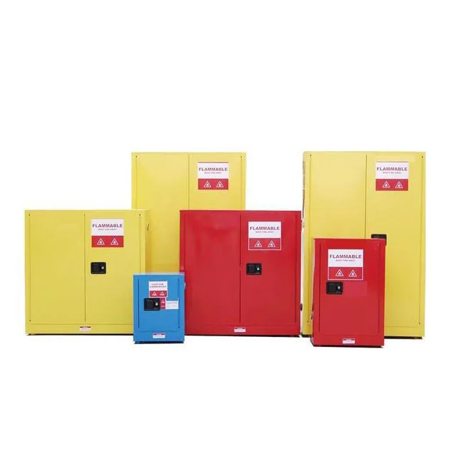 Chemical storage equipment Red-combustible liquid fire safety Cabinet