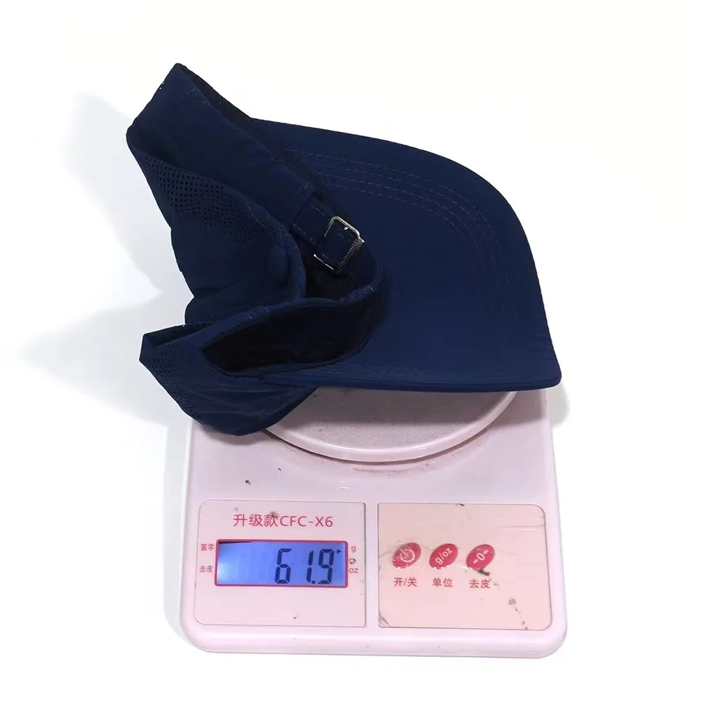 Summer Light Weight Waterproof Baseball Caps Laser Cut Hole Breathable Unisex Sports Caps