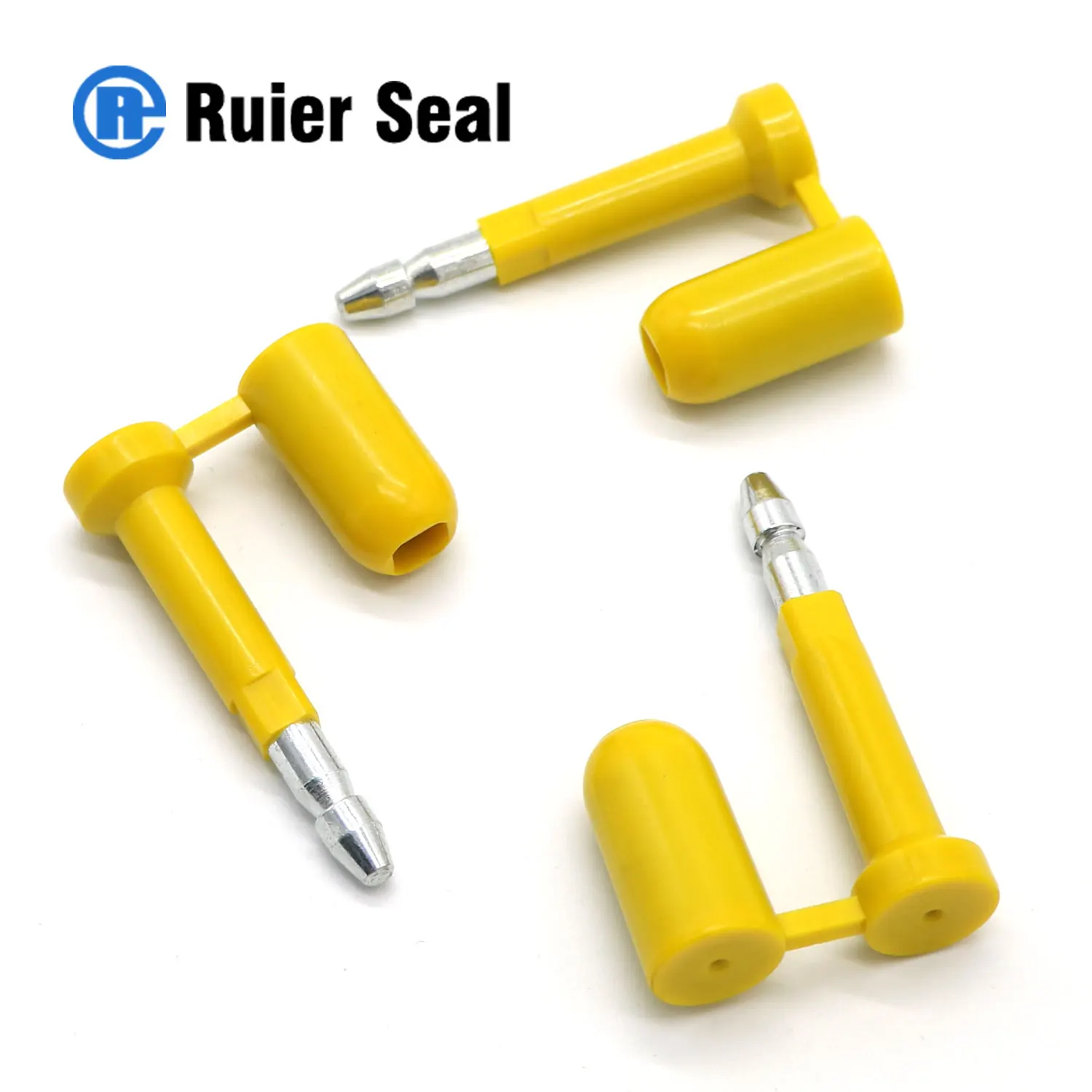 REB103  security bolt metal seal barrier bolt seal for shipping container lock high security anti revolving bolt seal