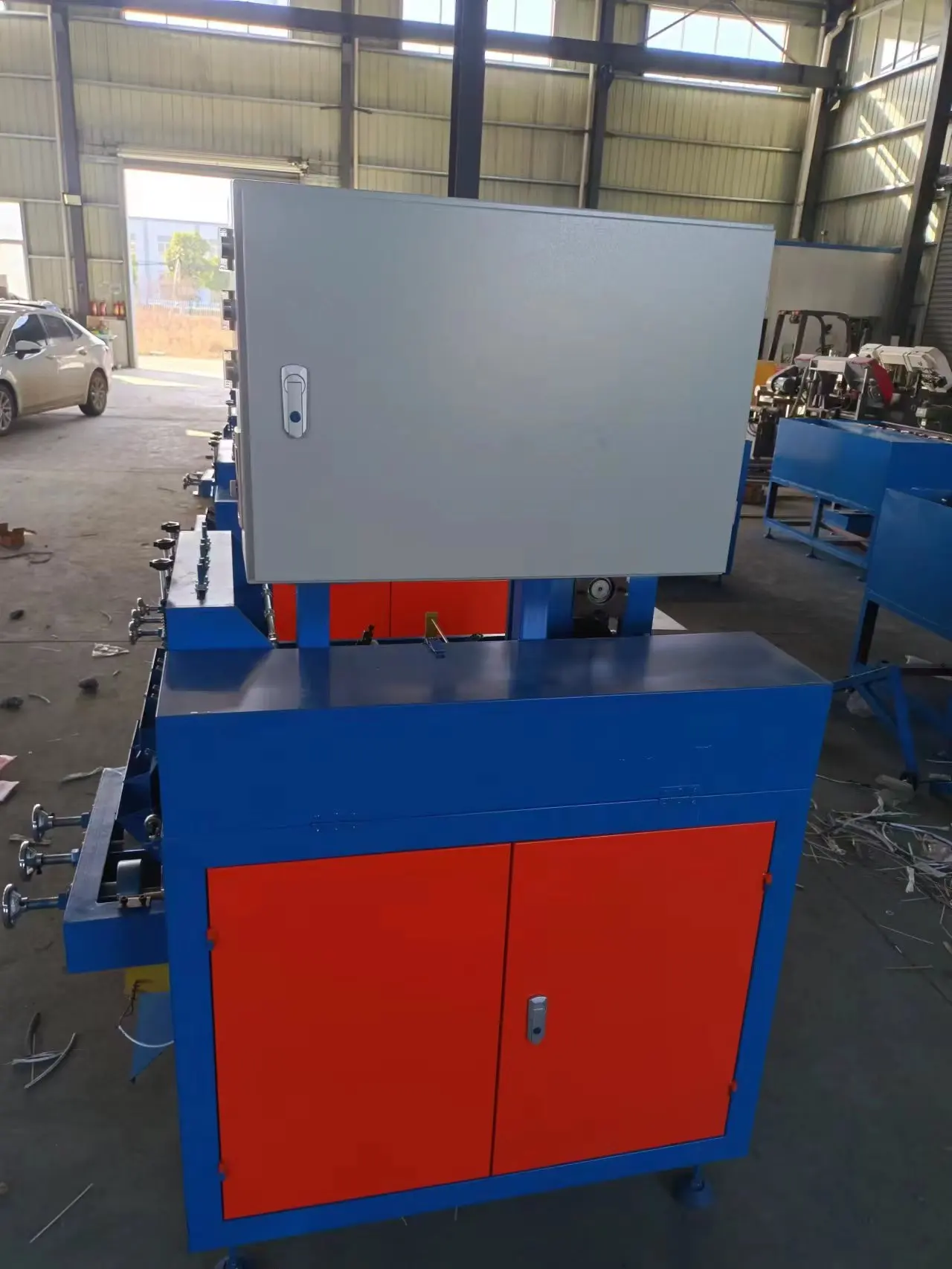 Stainless steel scourer ball making machine cleaning ball making machine for kitchen use