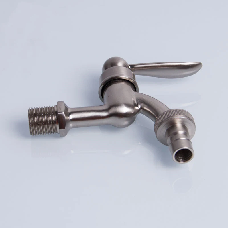 High Quality Garden Locable Locking Brass Bib cock Bibcock with Lock