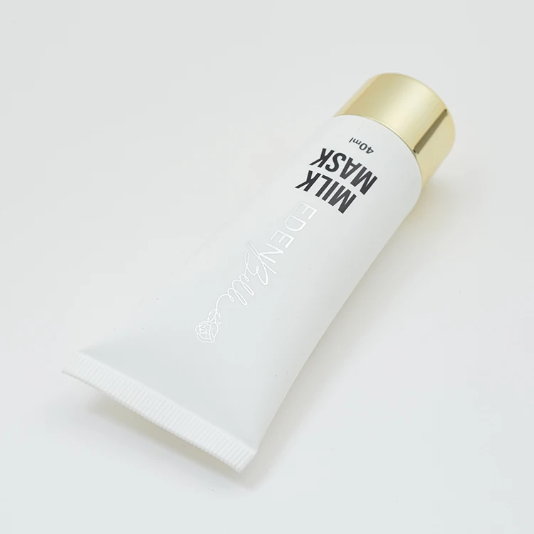 Offset printing Screen Printing twist off soft tube with cap