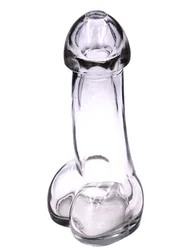 bachelorette party night club supplies pub bar favor willy penis shape glass wine drinking cups
