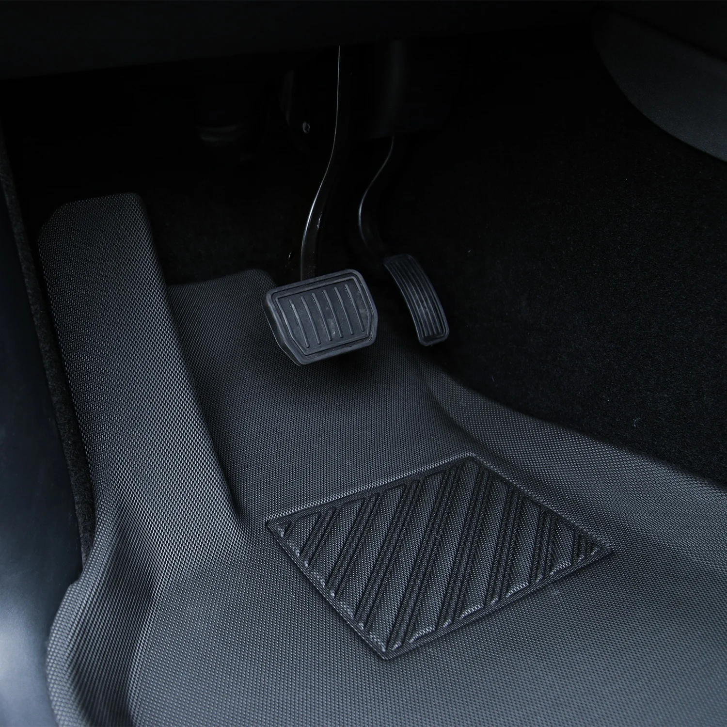 Low Price TPE 3D Anti Slip Car Floor Mat,Custom Tpr Xpe Material for Tesla Model Y