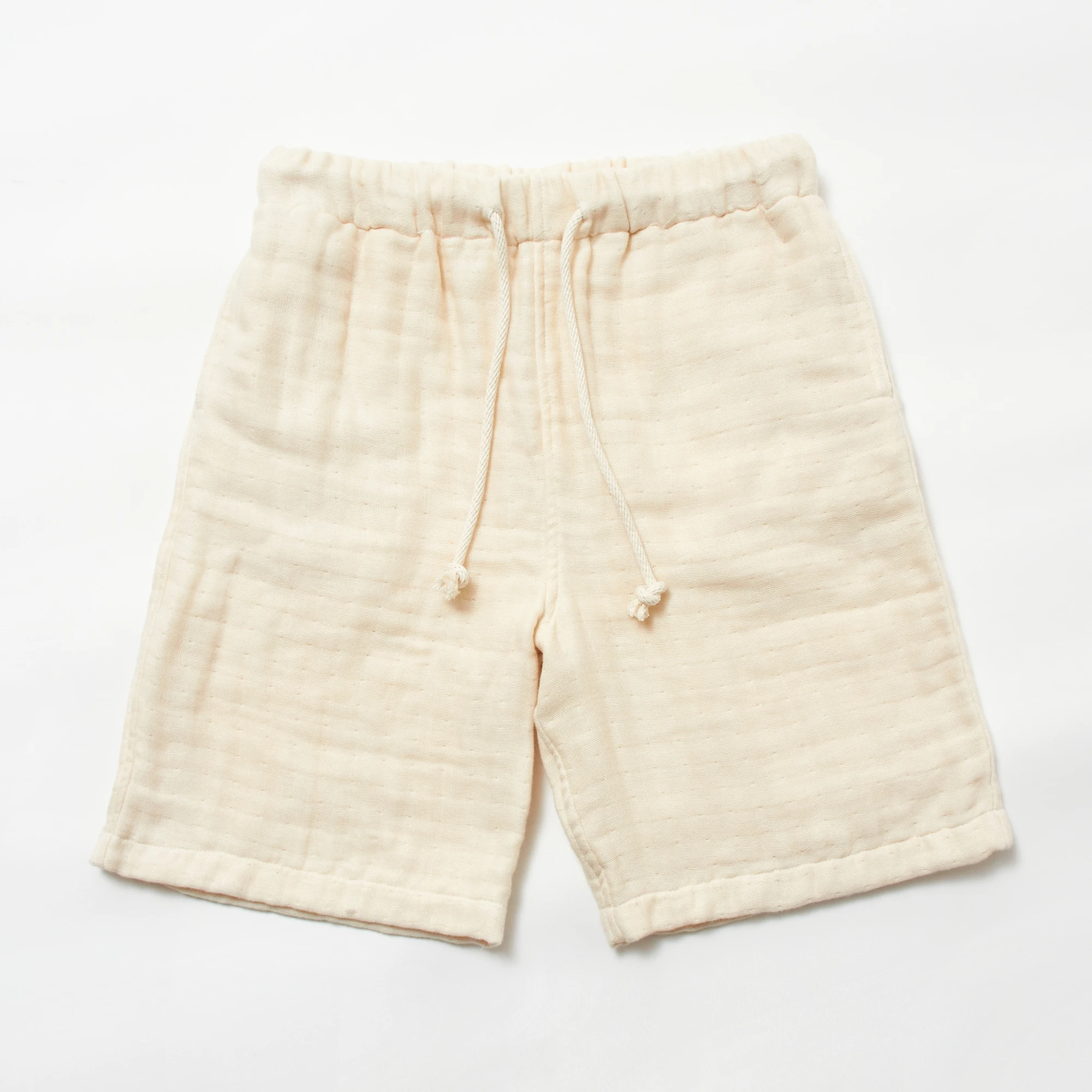 Japanese oem knitted quick dry custom cotton summer shorts for women
