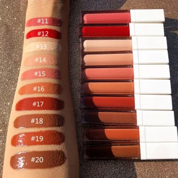 
private label lip gloss vendor vegan matte liquid lipstick custom lip gloss 