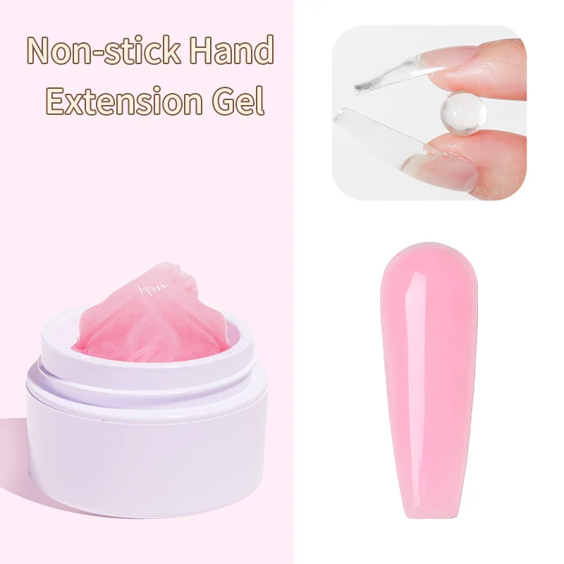 Custom 4 Colors Builder Bulk Private Logo Poly Gel in Bulk 1kg UV Gel Gallon Buildergel