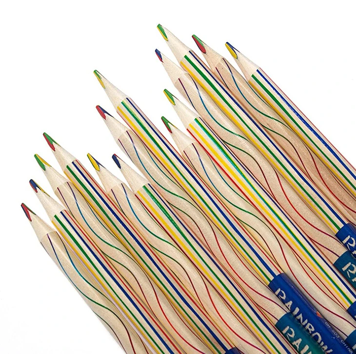 free samples art supplies custom charcoal triangular colored pencil set cheap prices assorted drawing lapices kit for artist