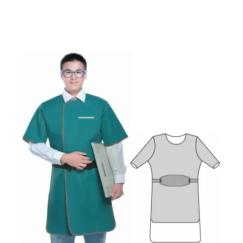 Good LA-A01 0.5mmpb Medical Radiology X-ray Protection Products Lead Resistant Apron X Ray Lead Apron
