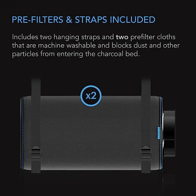 Hydroponics Carbon Air Filter Grow Room System Activated Carbon Air Filter For Greenhouse