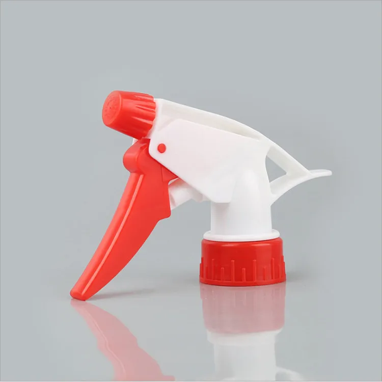 500ml 650ml HDPE clean plastic bottle trigger spray bottle with finger handle