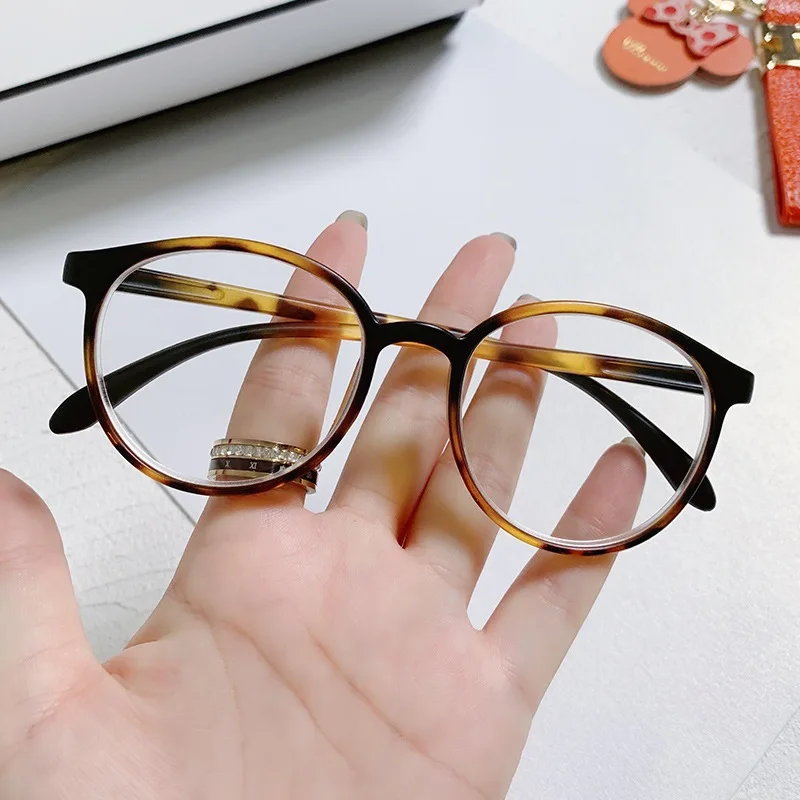 UV400 Unisex Custom Logo Classic round Frames Reading Glasses Anti Blue Light Blocking Glasses