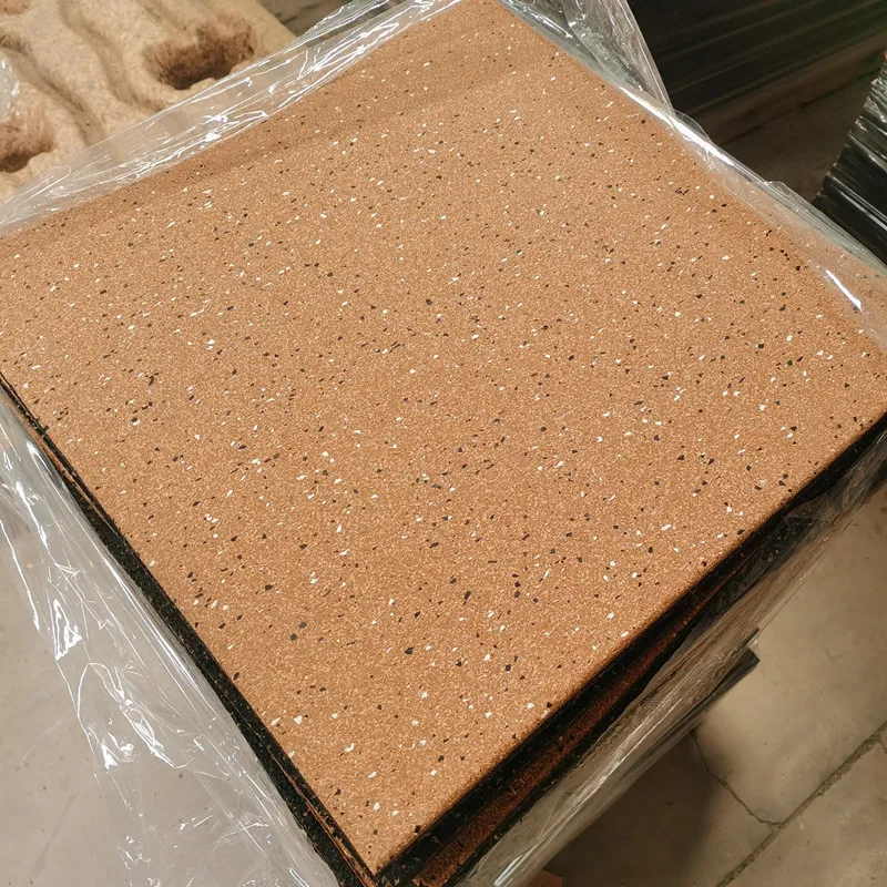 China factory sell good quality 15mm-30mm thick EPDM rubber tile waterproof gym carpet floor