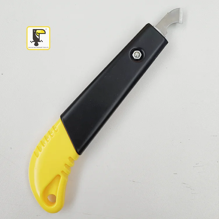 High Quality Hook Carving Steel Blade Acrylic Sheet Utility Cutter Knife