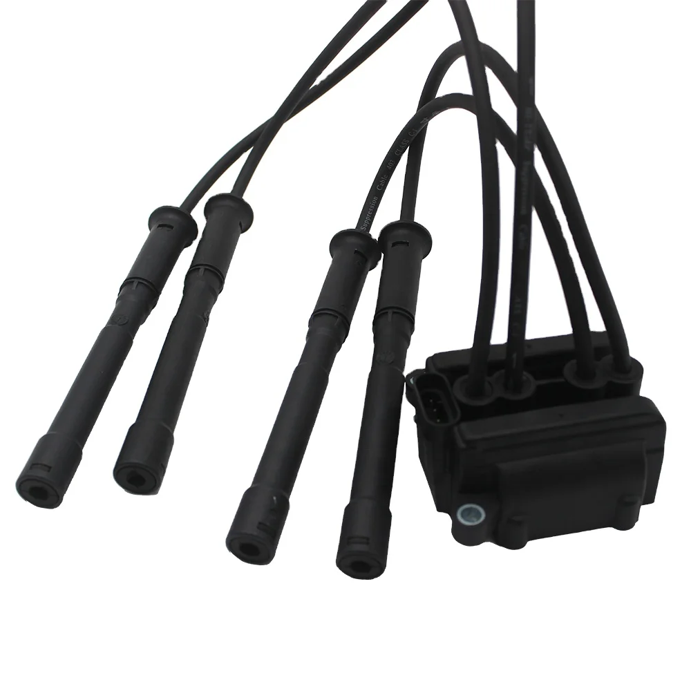 Ignition coil 0986221036 10325 12725 For RENAULT CLIO 2 KANGOO TWINGO PEUGEOT 206