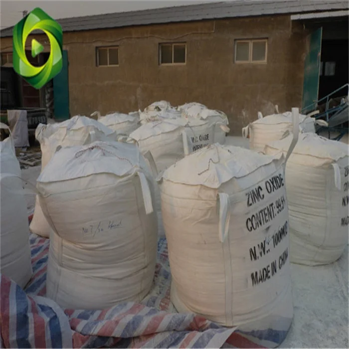 
Zinc Oxide Factory 99.7% 99.5% 72% for industry/feed grade 