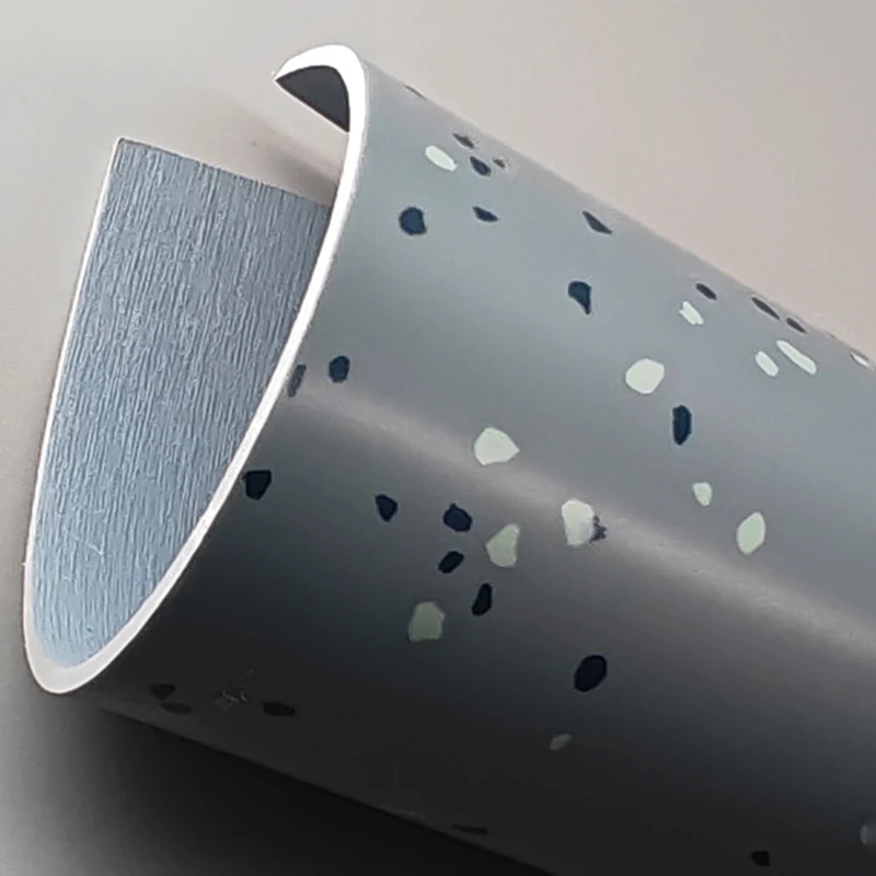 Piso De Vinil 3mm Para Buses Roll Pvc Vinyl Flooring for Bus Hospital Indoor European UV Coating Custom Size 5 Years 2mm