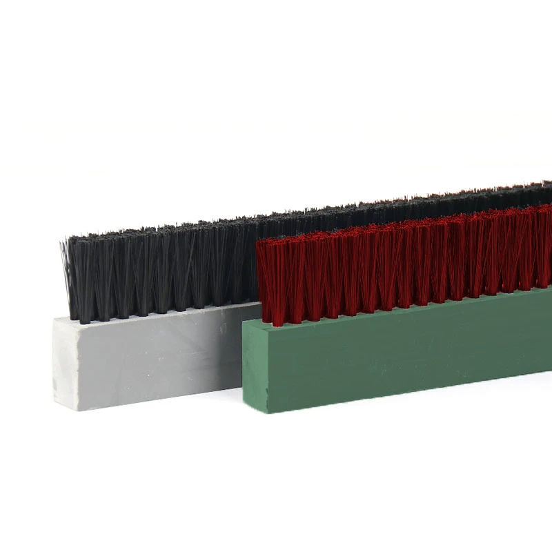 Нейлоновая + стальная проволока, бетонная щетка для бетонной машины