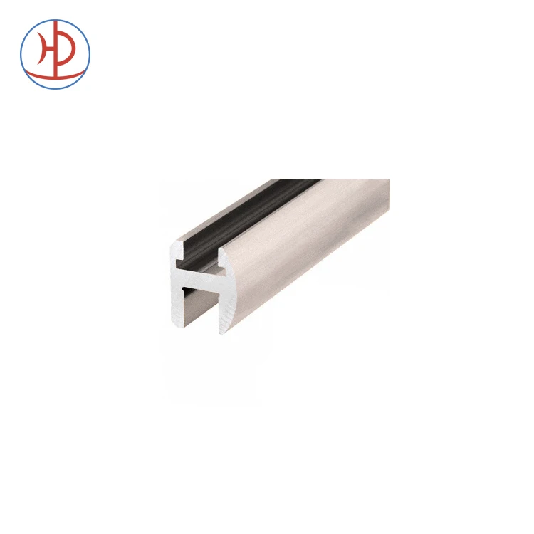 SDH Series America Standard Brushed Nickel Matt Black Round Flat Profile Deluxe Shower Door Header Kit