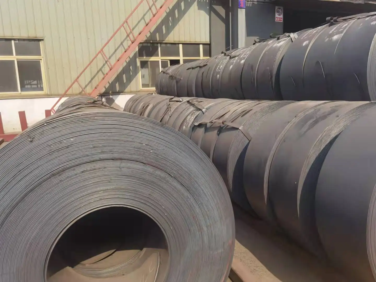 Plate Iron Sheet Steel Hot Rolled 12 5 0mm Thickness Time Surface Welding Flat Steel Coil