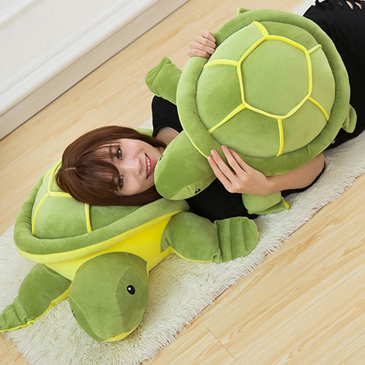 Лидер продаж 2021 аниме плюшевая мягкая игрушка-черепаха гигантская черепаха игрушка-Зверюшка рекламные подарки для детей