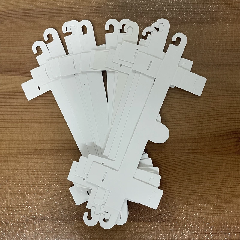 100pcs Carton for USB-C Cable Charging Cord Cover Box Paper Sheet Film Seal