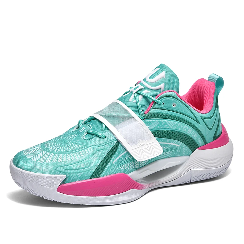 Dropshipping Custom Logo High Quality Fashion Shoes Men Basketball Zapatillas Hombre Luminous Casual Sneakers Big Size