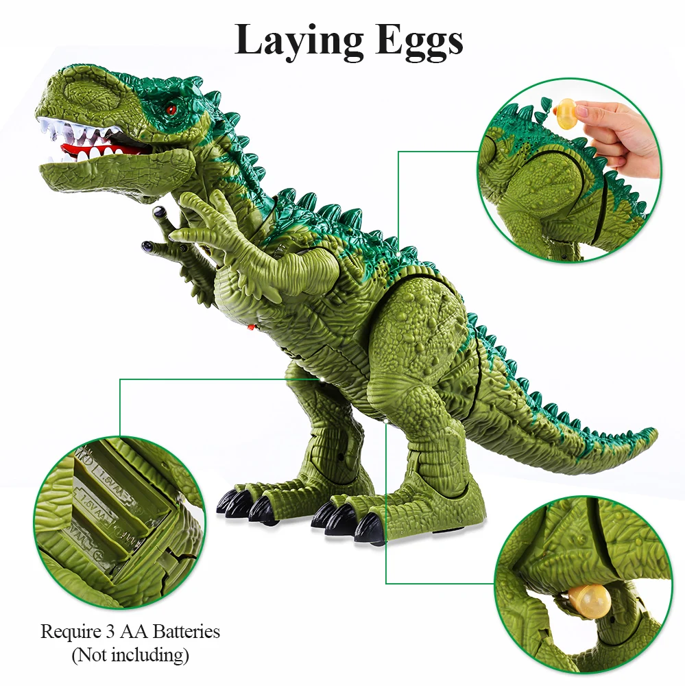 Electric dinosaur toys animal toys  jurassic world toys